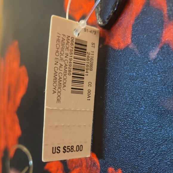 Victorias Secret Floral Tote - Picture 3 of 4